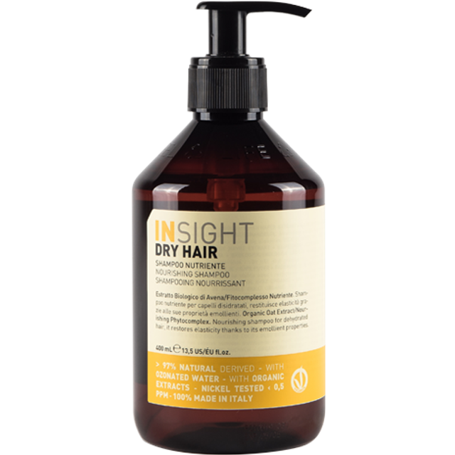 Insight Dry Hair Nourishing Shampoo 400ml