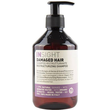 Insight Damaged Hair Restructurizing Shampoo 400ml