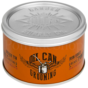 Oil Can Groming Iron Horse Grease Pomade 100ml
