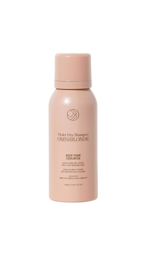 Omniblonde Keep your Coolness Violet Dry Shampoo 100ml