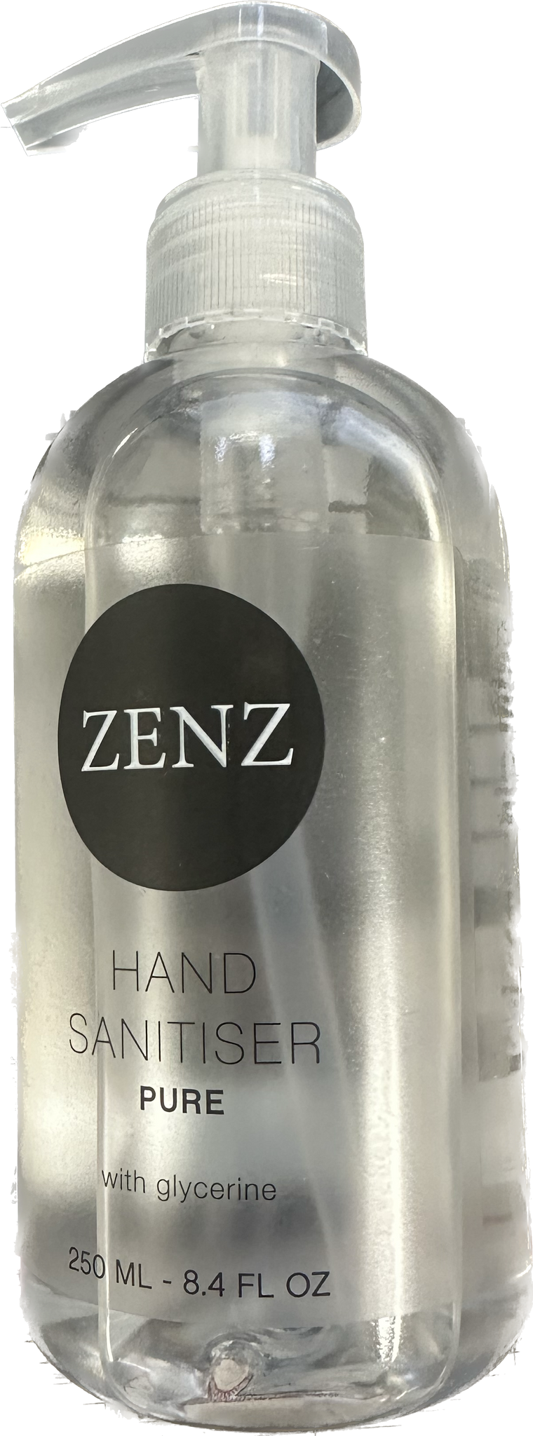 Zenz Hand Sanitiser Pure 250ml