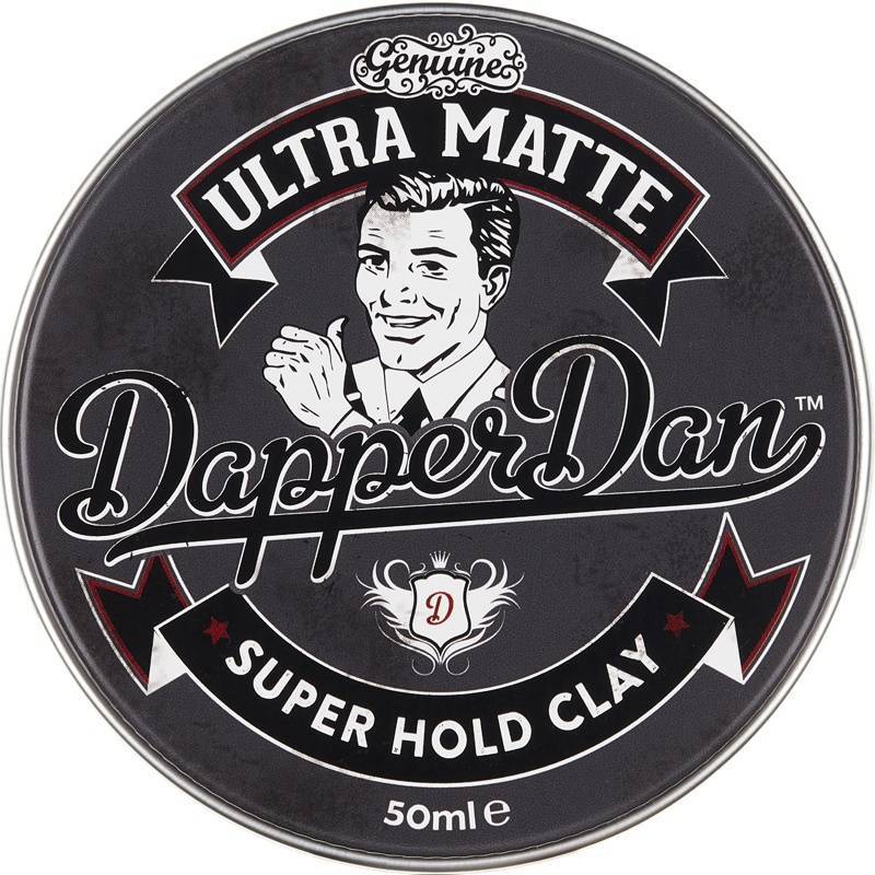 DapperDan Ultra Matte Super Hold Clay 100ml