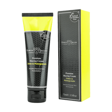 Edwin Jagger Premium Shaving Cream Limes & Pomegranate 75 ml