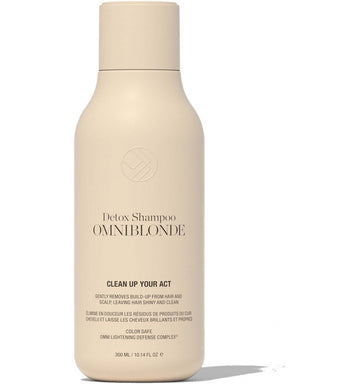 Omniblonde Clean Up Your Act Detox Shampoo 300ml