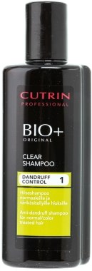 Cutrin Professional Bio+ Clear Shampoo Dandruff Control 1 200 ml