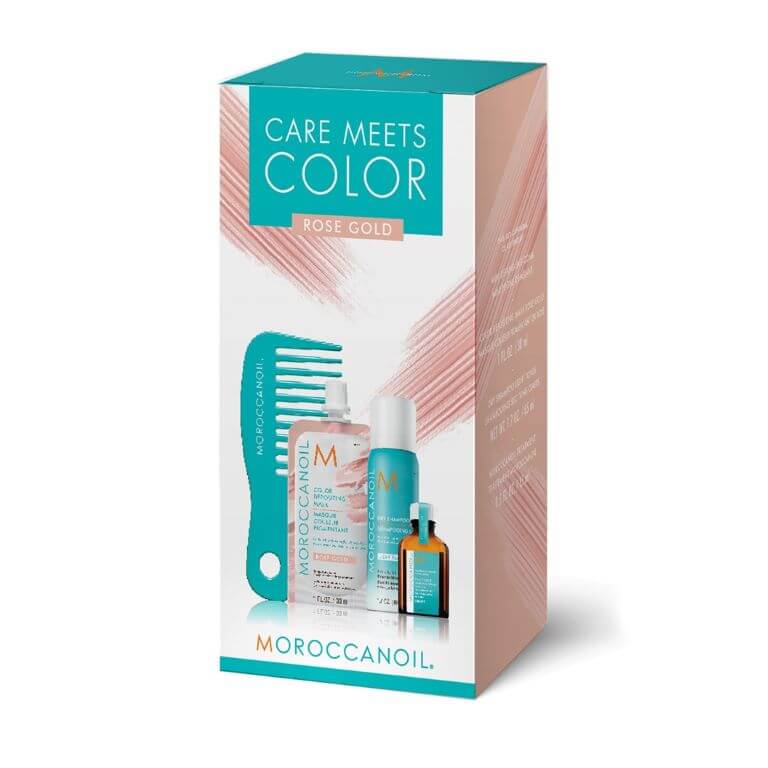 Moroccanoil Care Meets Color Rose gold 30ml / 65 ml
