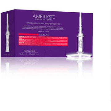 FarmaVita Toner Amethyste Control Intense Anti-hårtab behandling 12 x 8 ml