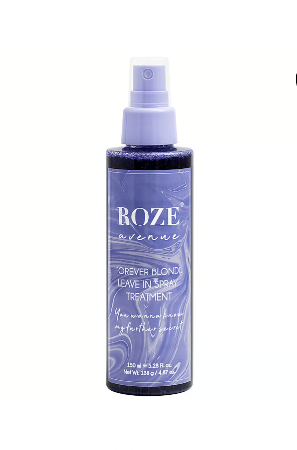Roze Avenue Forever Blonde Leave In Spray Treatment 150ml