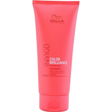 Wella Invigo Color Brilliance Conditioner for Fine/Normal Hair 200 ml