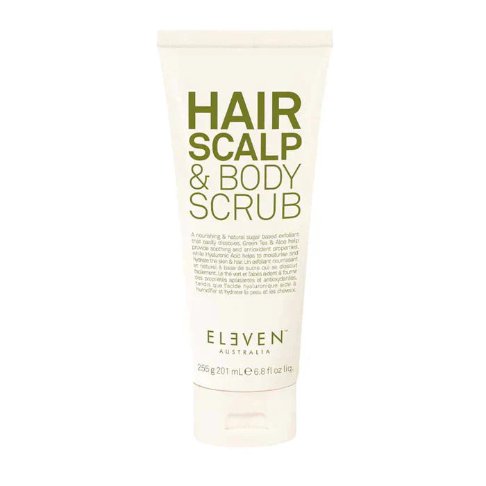 Eleven Australia Hair Scalp & Body Scrub 201ml