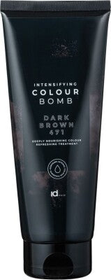 ID Hair Colour Bomb Dark Brown 471 200ml