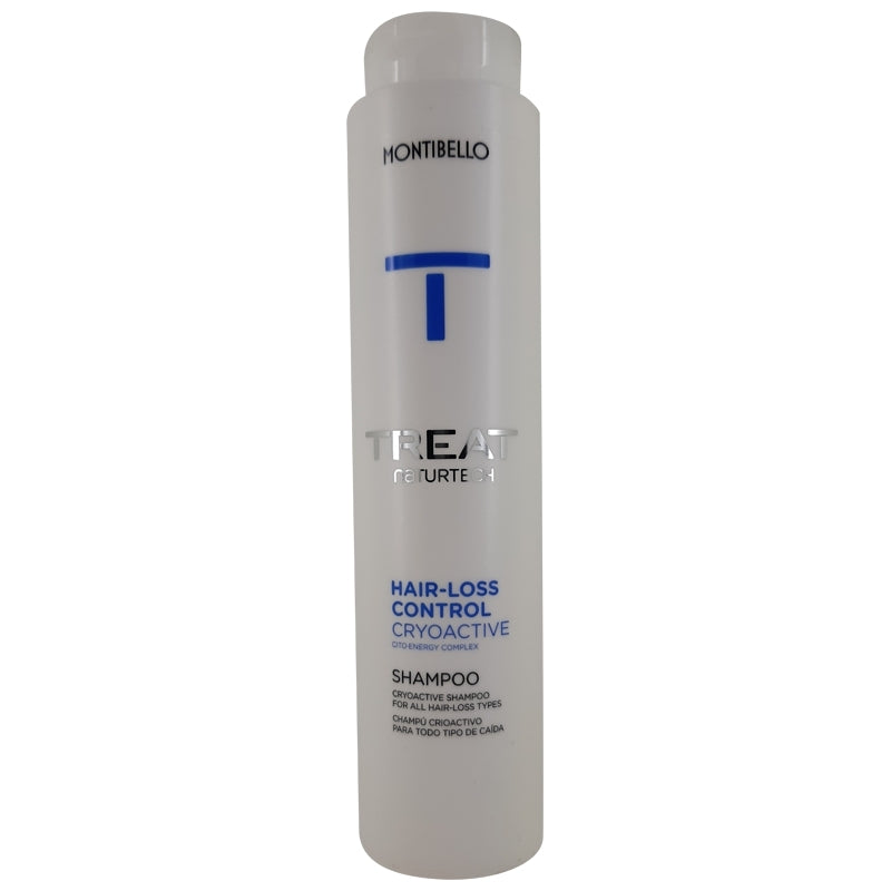 Montibello Treat Naturtech Hair-Loss Control Cryoactive Shampoo 300ml