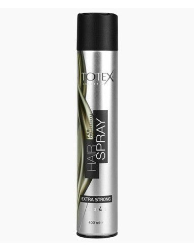 Totex Cosmetics Hairspray Extra Strong 400ml